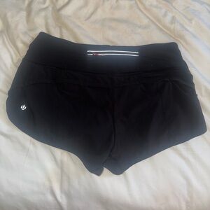 Lululemon Speed Up Low Rise Lined Short 2.5”